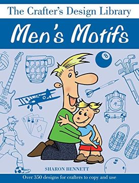 portada Men'S Motifs: Over 350 Designs for Crafters to Copy and use (Crafter'S Design Library)