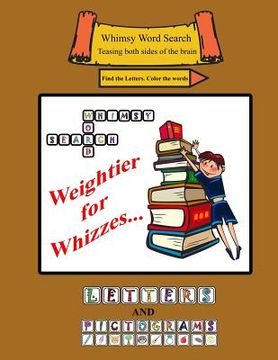 portada Whimsy Word Search: Weightier for Wizzes (en Inglés)