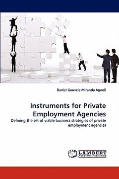 portada instruments for private employment agencies (en Inglés)