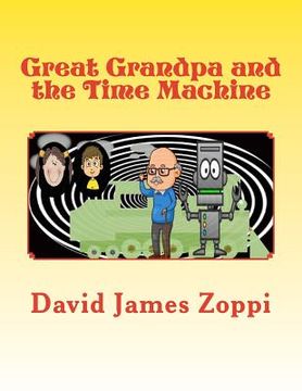 portada Great Grandpa and the Time Machine