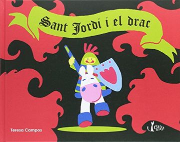 portada Sant Jordi i el Drac (en Catalá)