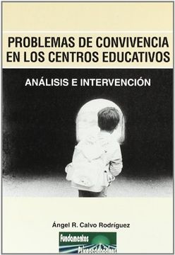 portada Problemas de Convivencia en los Centros Educativos: Análisis e Intervención (in Spanish)
