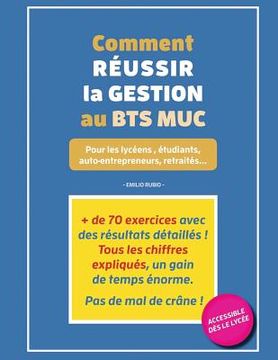portada Comment reussir la gestion au BTS MCO (en Francés)