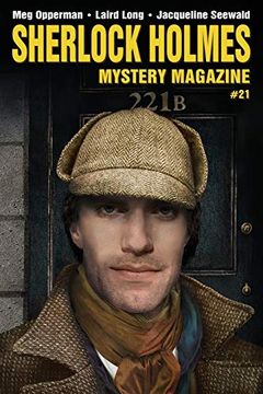 portada Sherlock Holmes Mystery Magazine #21 (en Inglés)