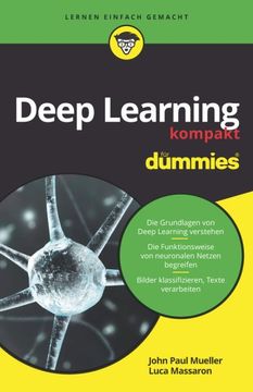 portada Deep Learning Kompakt fur Dummies -Language: German (en Alemán)