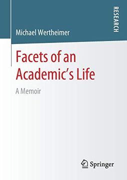 portada Facets of an Academic's Life: A Memoir (en Inglés)