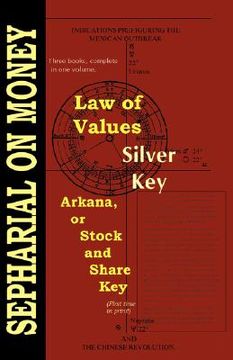 portada law of values; silver key; arcana or stock and share key (in English)