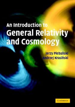 portada An Introduction to General Relativity and Cosmology (in English)