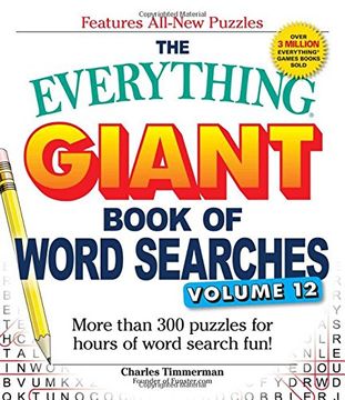 portada 12: EVERYTHING GIANT BK OF WORD SE (en Inglés)