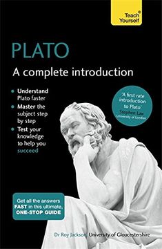 portada Plato: A Complete Introduction: Teach Yourself (Tys) (en Inglés)