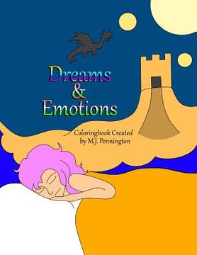 portada Dreams and Emotions: Adult/ Teen Coloring book (en Inglés)
