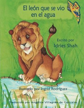 portada El león que se vio en el agua