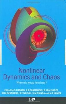 portada nonlinear dynamics and chaos: where do we go from here? (en Inglés)