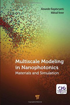 portada Multiscale Modeling in Nanophotonics: Materials and Simulations (en Inglés)