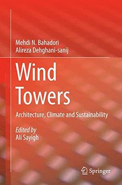 portada Wind Towers: Architecture, Climate and Sustainability