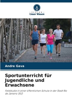 portada Sportunterricht für Jugendliche und Erwachsene (en Alemán)