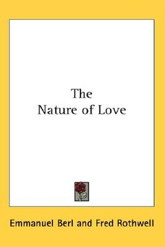 portada the nature of love (in English)