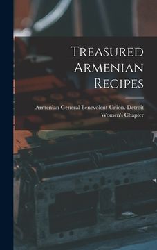 portada Treasured Armenian Recipes (en Inglés)