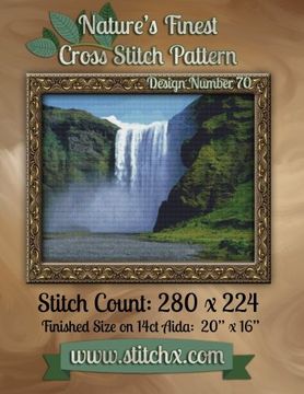 portada Nature's Finest Cross Stitch Pattern: Design Number 70