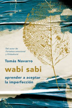 portada Wabi Sabi: Aprender a Aceptar la Imperfeccion (in Spanish)