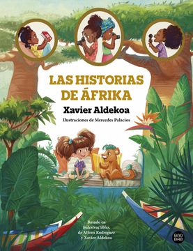 portada Las historias de Áfrika (in ESP)