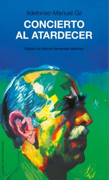 portada Concierto al Atardecer (in Spanish)