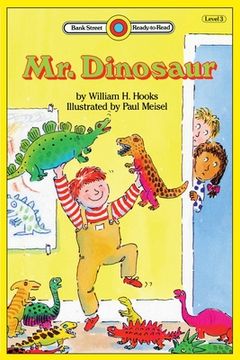 portada Mr. Dinosaur: Level 3