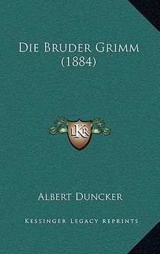 portada Die Bruder Grimm (1884) (en Alemán)
