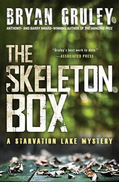 portada the skeleton box: a starvation lake mystery (in English)