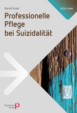 portada Professionelle Pflege bei Suizidalität (en Alemán)