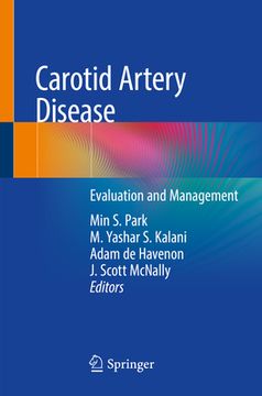 portada Carotid Artery Disease: Evaluation and Management (en Inglés)