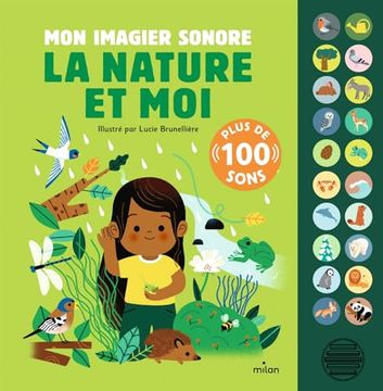portada Mon Imagier Sonore - la Nature et moi (en Francés)
