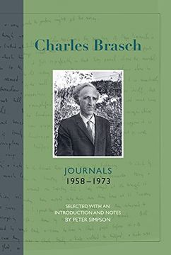 portada Charles Brasch Journals 1958-1973 (en Inglés)