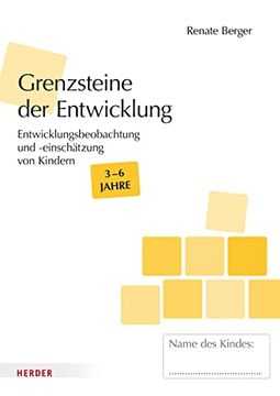 portada Grenzsteine der Entwicklung ü3 [10 Stück] (en Alemán)
