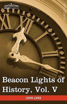 portada beacon lights of history, vol. v: the middle ages (in 15 volumes) (in English)