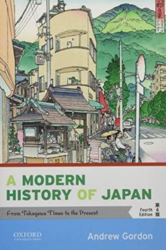 portada A Modern History of Japan: From Tokugawa Times to the Present (in English)