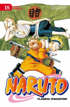portada Naruto nº 18