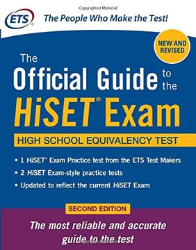 portada The Official Guide to the HiSET Exam, Second Edition (in English)