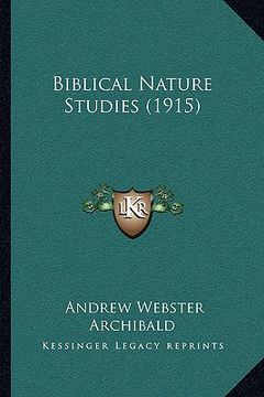 portada biblical nature studies (1915)