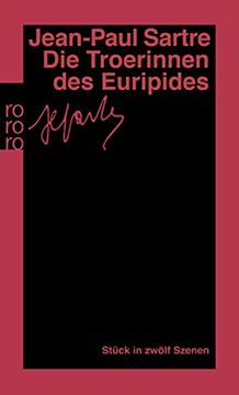 portada Die Troerinnen des Euripides. Stück in Zwölf Szenen. (in German)
