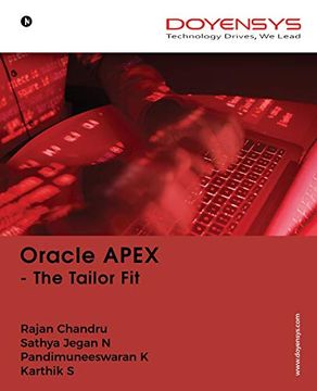 portada Oracle Apex: The Tailor fit (en Inglés)