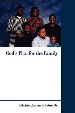 portada god's plan for the family (en Inglés)