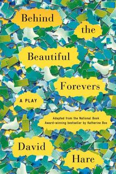 portada Behind the Beautiful Forevers: A Play (in English)