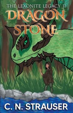 portada The Lexonite Legacy: the Dragon Stone (en Inglés)