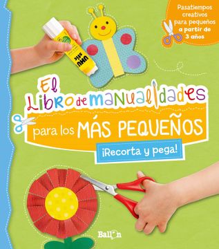portada El Libro de Manualidades Para los más Pequeños (in Spanish)