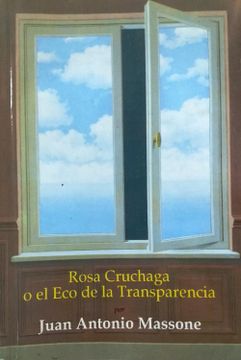 portada Rosa Cruchaga o el eco de la Transparencia (in Spanish)