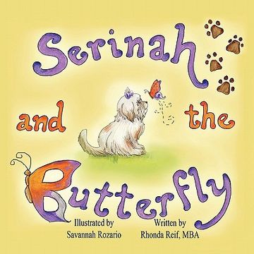 portada serinah and the butterfly (en Inglés)