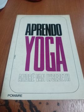 portada Aprendo Yoga