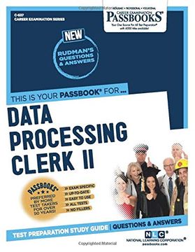 portada Data Processing Clerk ii (en Inglés)