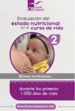 portada Evaluación del estado nutricional en el curso de vida Nº 2